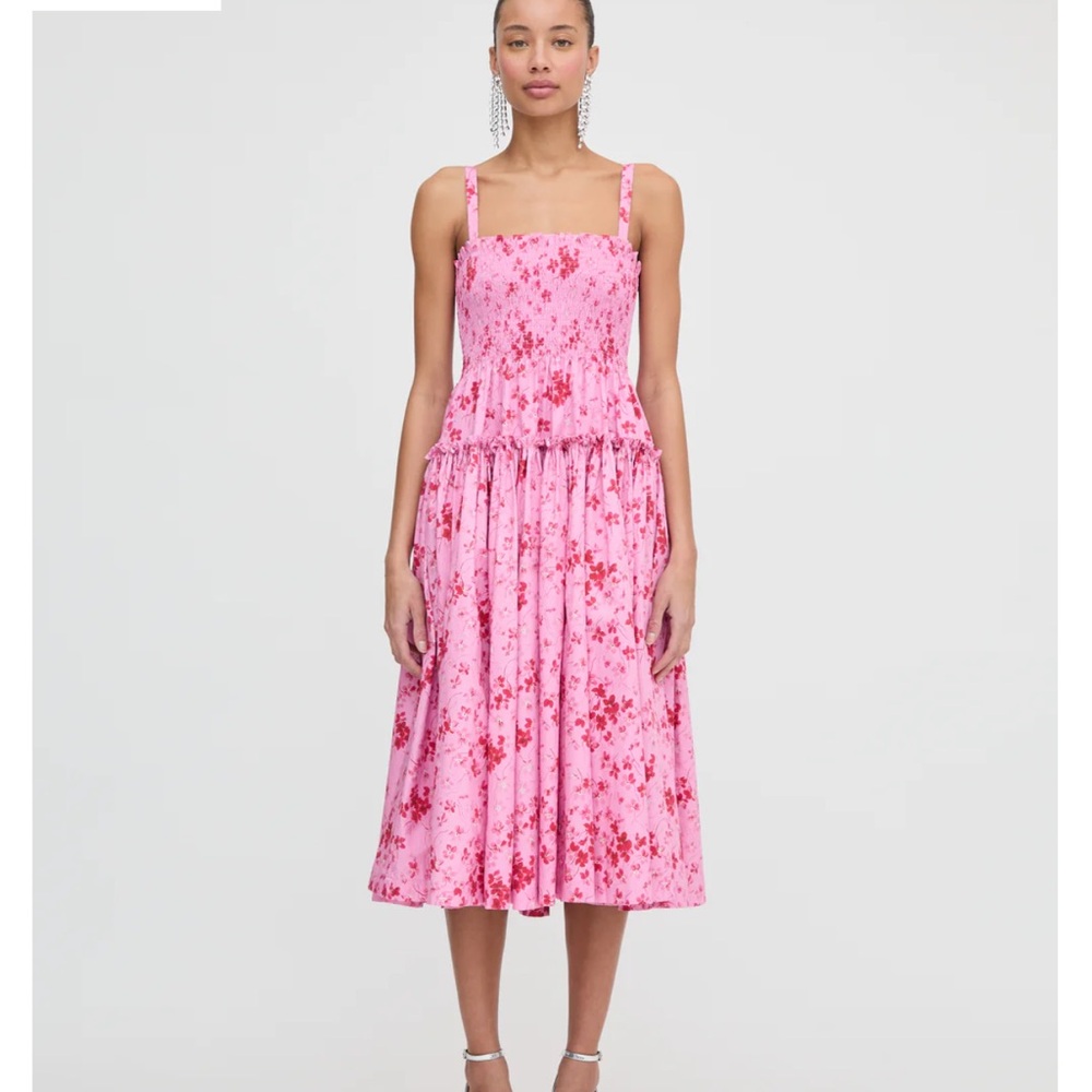 Hill House Seraphina Midi Nap Dress